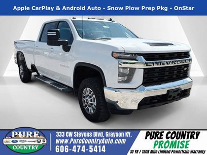 Used 2023 Chevrolet Silverado 2500 LT w/ Snow Plow Prep/Camper Package