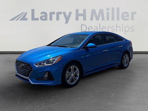 Used 2018 Hyundai Sonata Limited w/ Limited Ultimate Package 03 FWD image 1