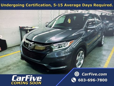 Used 2021 Honda HR-V LX image 1