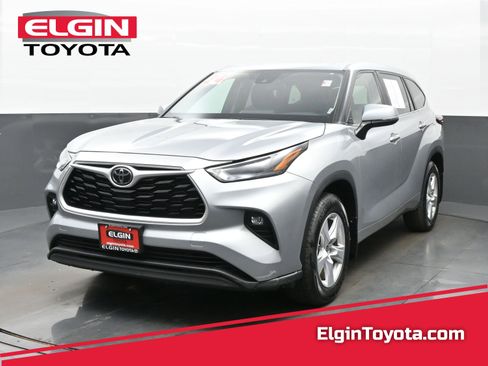 Used 2024 Toyota Highlander Limited AWD/4WD image 1