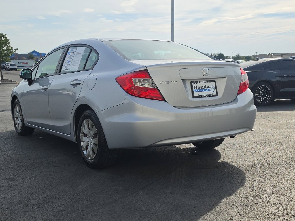 Used 2012 Honda Civic LX image 5