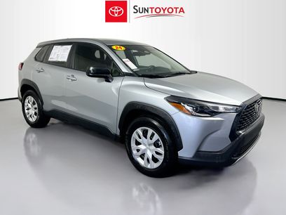 Used 2024 Toyota Corolla Cross L