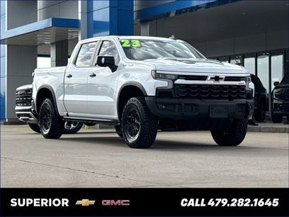 Used 2023 Chevrolet Silverado 1500 ZR2 w/ ZR2 Bison Edition