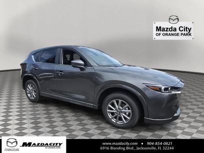 New 2025 MAZDA CX-5 AWD 2.5 S w/ Select Package