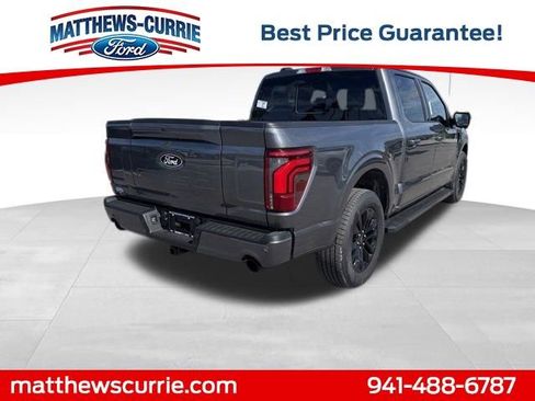 New 2026 Ford F150 Lariat image 5