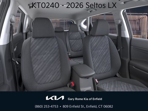New 2026 Kia Seltos LX AWD/4WD image 18
