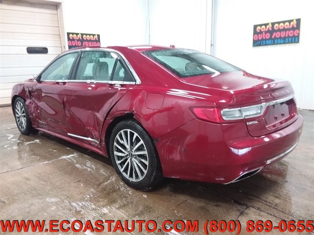Used 2017 Lincoln Continental Select FWD image 3