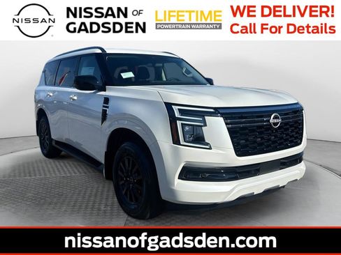 New 2026 Nissan Armada SV image 1