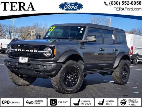 Certified 2022 Ford Bronco Wildtrak image 1