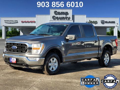 Used 2021 Ford F150 XLT image 3