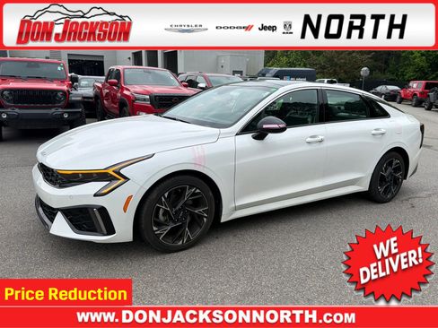 Used 2025 Kia K5 GT-Line w/ GT-Line Premium Package FWD image 1