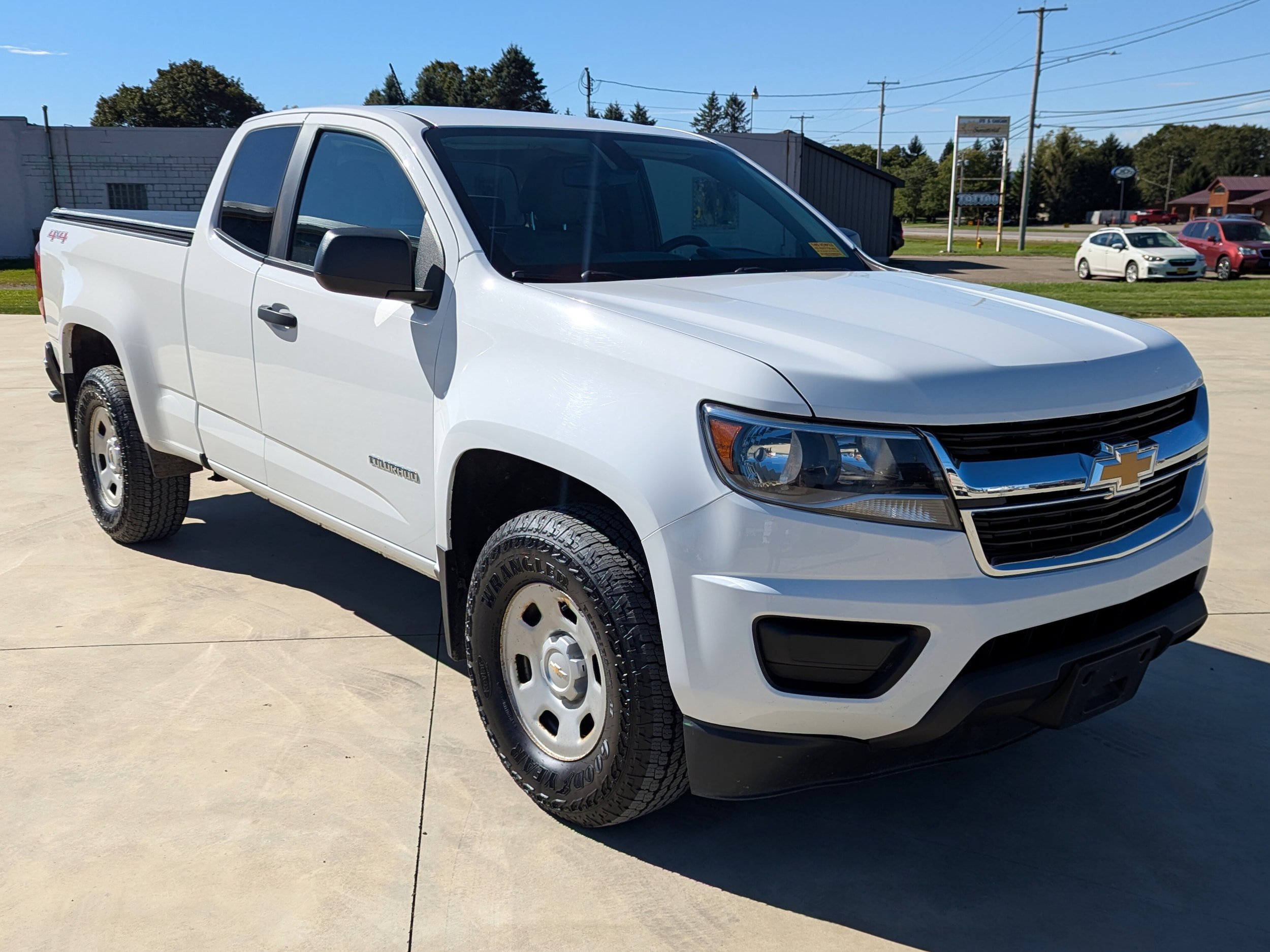 Used 2020 Chevrolet Colorado W/T w/ WT Convenience Package AWD/4WD image 5
