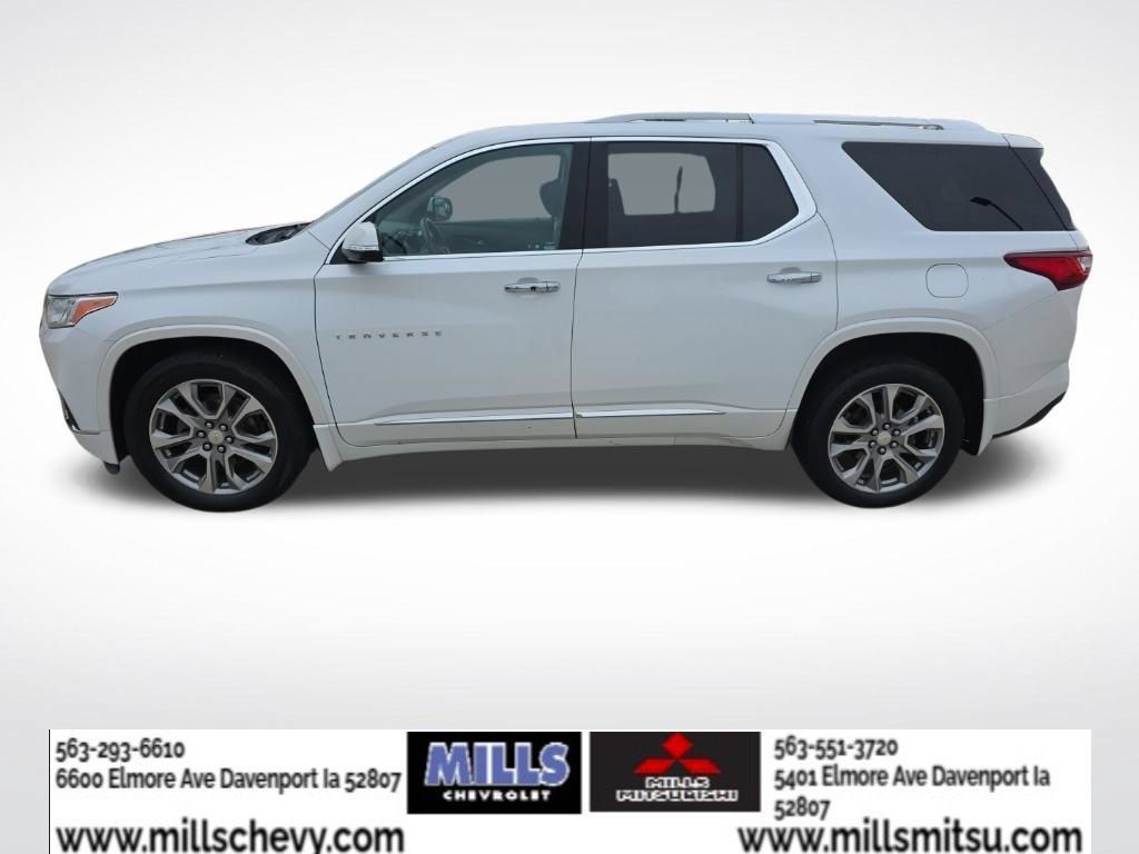 Used 2018 Chevrolet Traverse Premier AWD/4WD image 2