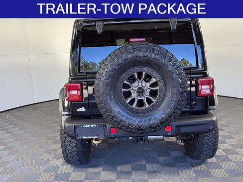 Used 2022 Jeep Wrangler Unlimited Rubicon w/ Trailer Tow Package image 6