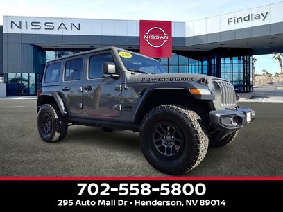 Used 2022 Jeep Wrangler Unlimited Sport