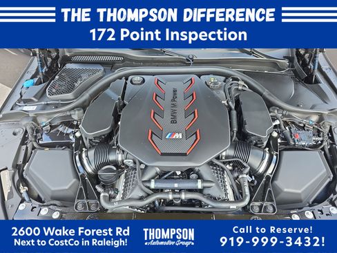 Used 2025 BMW M5 w/ Executive Package AWD/4WD image 26