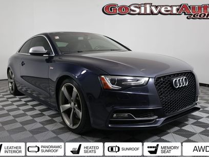 Used 2015 Audi S5 Premium Plus w/ Technology Package