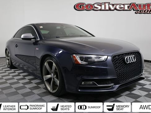 Used 2015 Audi S5 Premium Plus w/ Technology Package AWD/4WD image 1