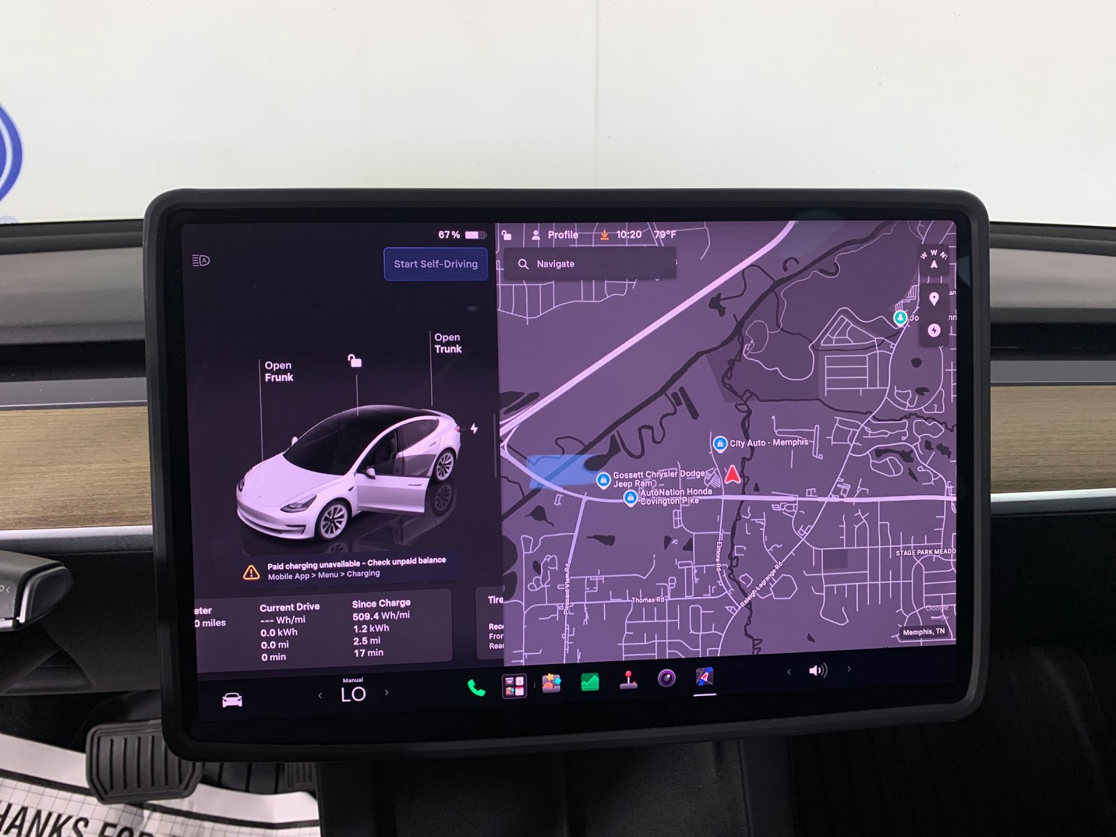 Used 2022 Tesla Model 3 Long Range AWD/4WD image 21