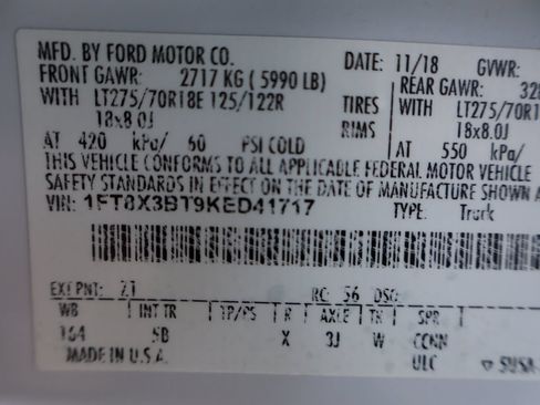 Used 2019 Ford F350 Lariat w/ Tow Technology Bundle AWD/4WD image 42