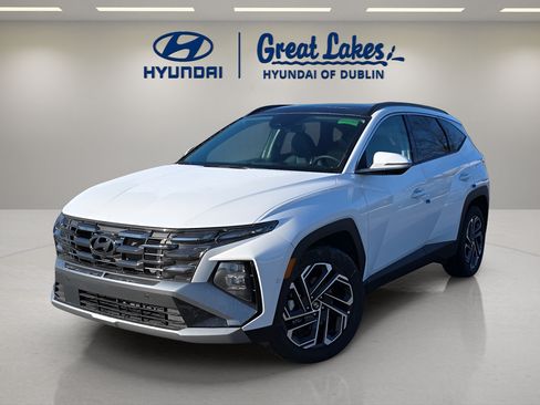 Certified 2025 Hyundai Tucson Limited FWD image 1