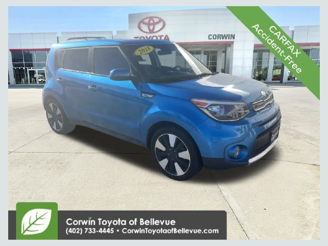 Used 2018 Kia Soul + FWD 360° Tour