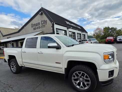 Used 2015 GMC Sierra 1500 SLT AWD/4WD image 1