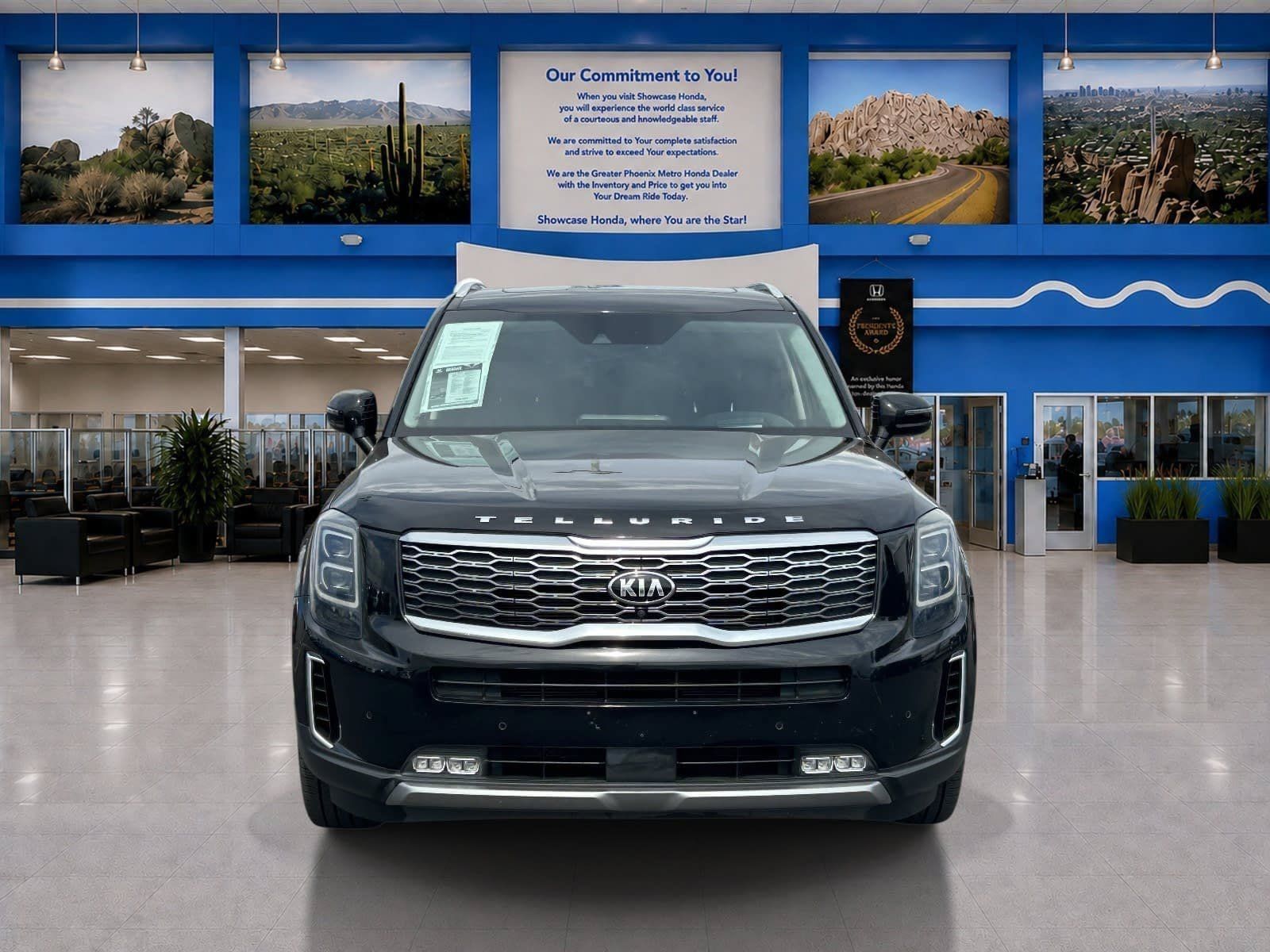 Used 2021 Kia Telluride SX w/ SX Prestige Package AWD/4WD image 5