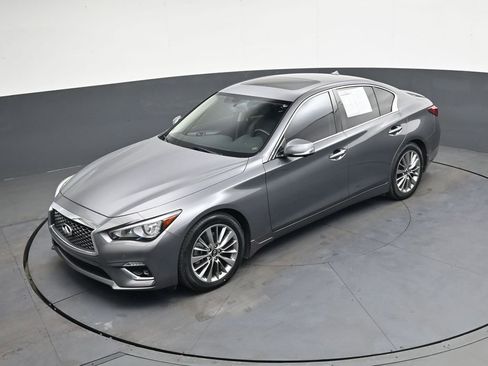 Used 2023 INFINITI Q50 Luxe w/ Cargo Package RWD image 27