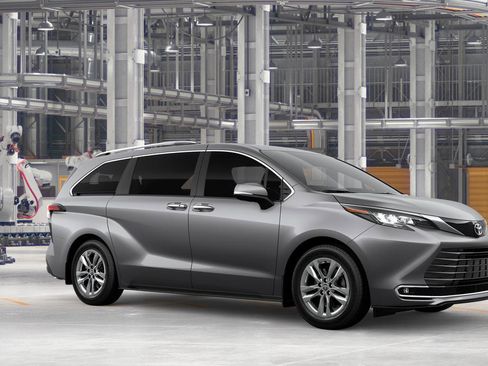 New 2026 Toyota Sienna Limited FWD image 14