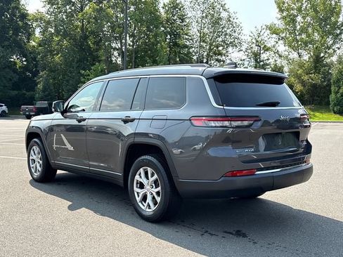Used 2021 Jeep Grand Cherokee L Limited AWD/4WD image 2