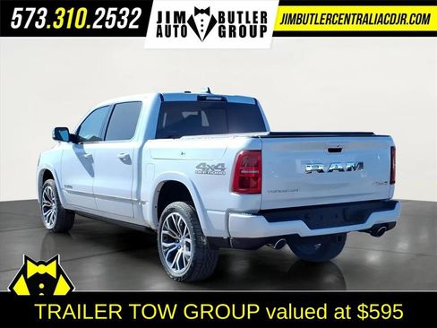 New 2026 RAM 1500 Tungsten w/ Off Road Group AWD/4WD image 5