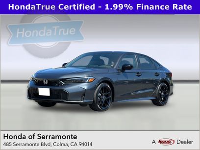 Certified 2026 Honda Civic FWD Hybrid Sedan