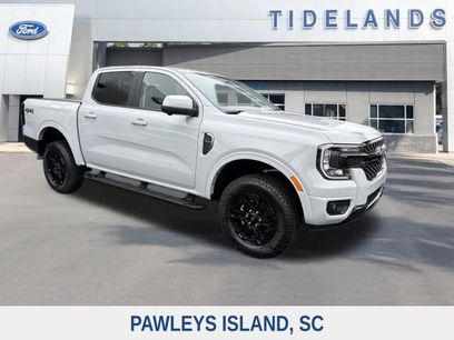 New 2026 Ford Ranger Lariat w/ Black Appearance Package