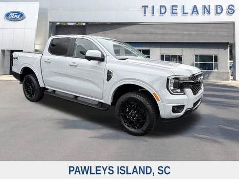 New 2026 Ford Ranger Lariat w/ Black Appearance Package AWD/4WD image 1