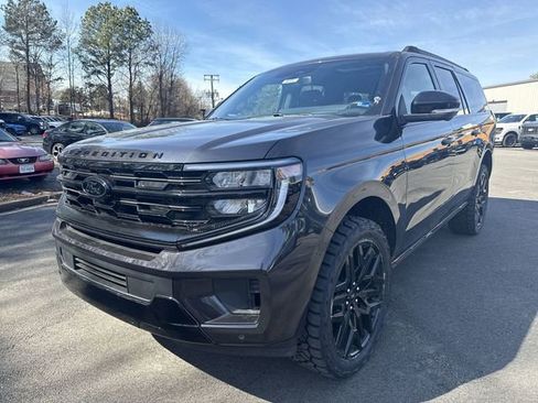 New 2026 Ford Expedition Max Platinum w/ Stealth Performance Package image 1