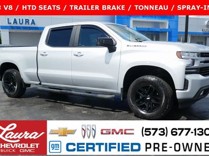 Certified 2021 Chevrolet Silverado 1500 RST w/ Rally Edition