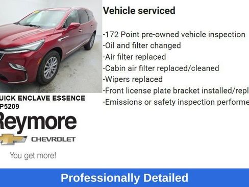 Certified 2023 Buick Enclave Essence image 52