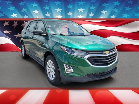 Used 2019 Chevrolet Equinox LS FWD image 1