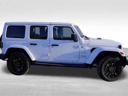 Used 2024 Jeep Wrangler Sahara 4xe w/ Safety Group image 3