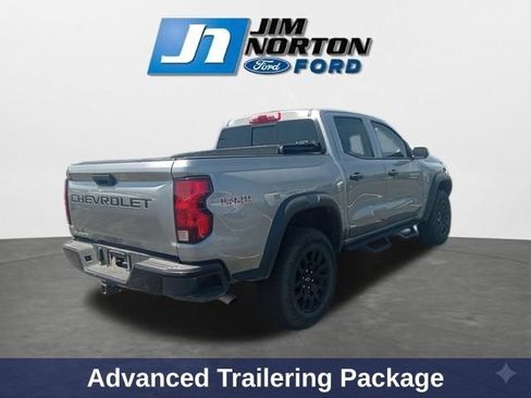 Used 2024 Chevrolet Colorado Trail Boss w/ Advanced Trailering Package AWD/4WD image 11