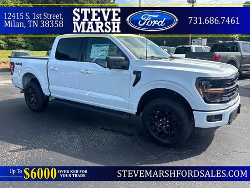 New 2026 Ford F150 XLT w/ Equipment Group 302A MID AWD/4WD image 8