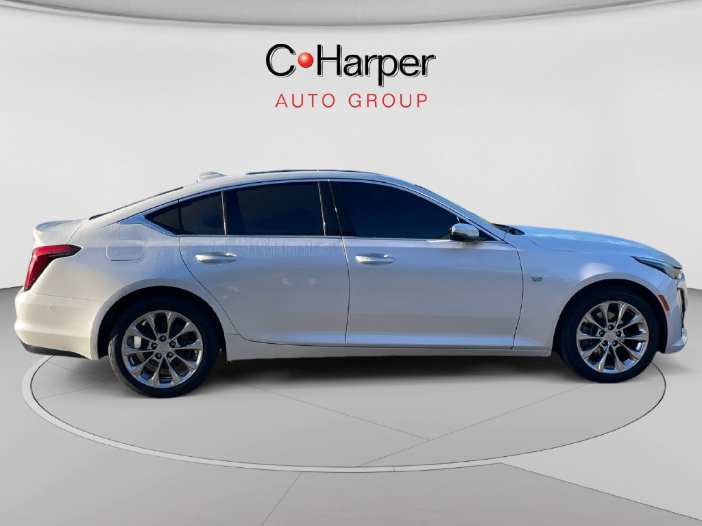 Certified 2022 Cadillac CT5 Premium Luxury w/ Parking Package AWD/4WD image 2