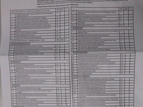 Certified 2025 Nissan Murano Platinum w/ Cargo Package image 6