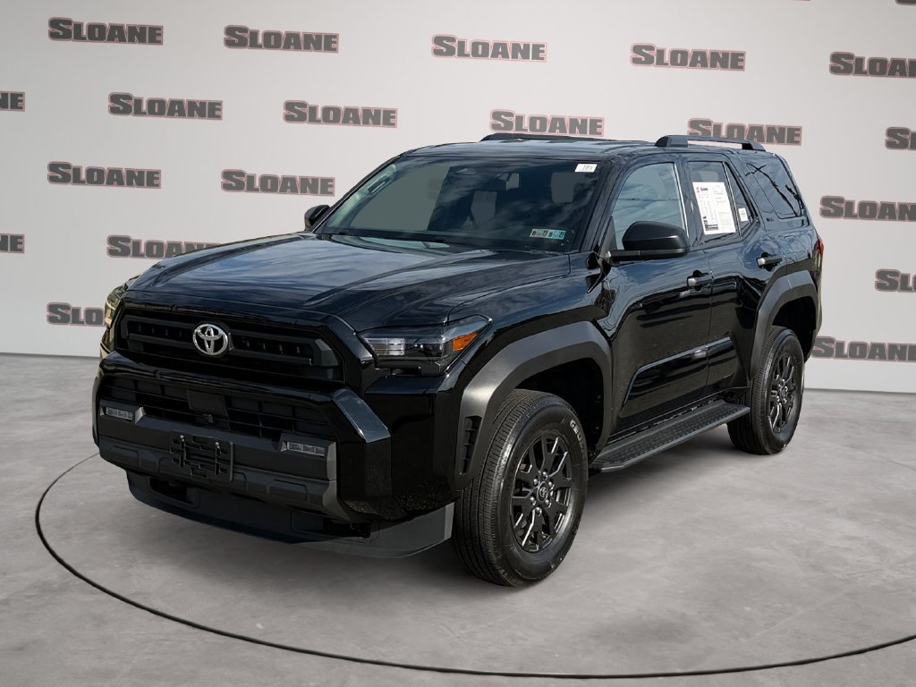 Used 2025 Toyota 4Runner SR5 AWD/4WD image 1