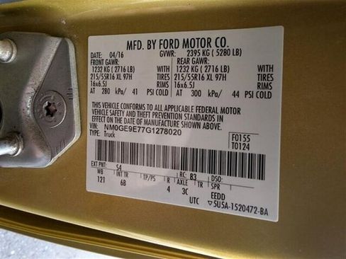 Used 2016 Ford Transit Connect XL image 30