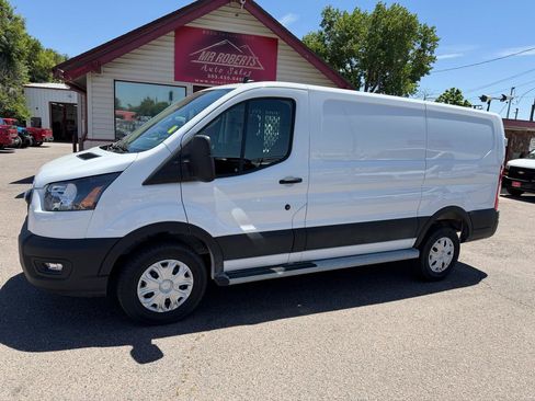 Used 2025 Ford Transit 250 Low Roof w/ Exterior Upgrade Package RWD image 2