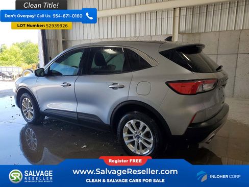 Used 2021 Ford Escape SE AWD/4WD image 3