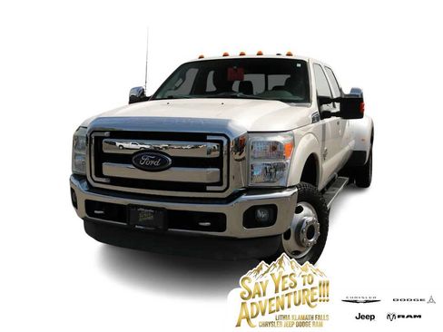 Used 2016 Ford F350 Lariat w/ Lariat Ultimate Package AWD/4WD image 1