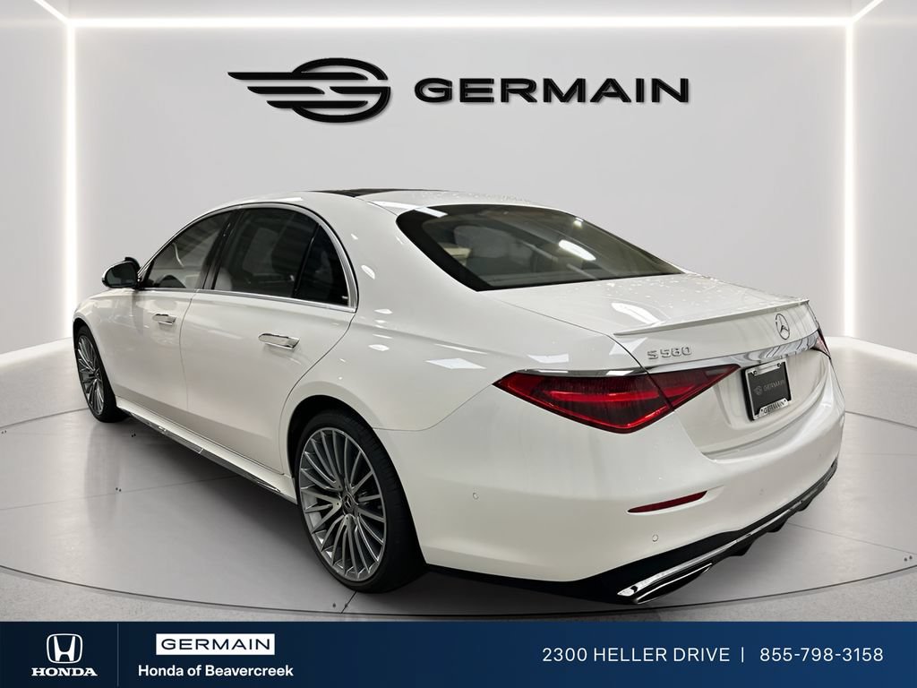 Used 2023 Mercedes-Benz S 580 4MATIC Sedan image 6